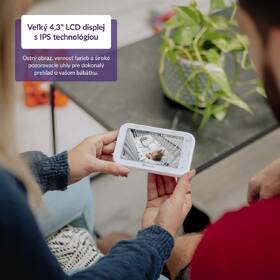 Detská elektronická pestúnka TrueLife R4 Pro biela

 obrázok produktu 8 z 15