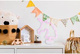 Stolná lampa GLOBO neon Unicorn II biela

 obrázok produktu 5 z 5