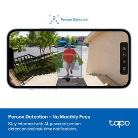 IP kamera TP-Link Tapo C400 KIT biela

 obrázok produktu 6 z 9