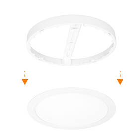 LED stropné svietidlo Solight WD242-W 18 W, 3CCT, priemer 22,5 cm biele

 obrázok produktu 3 z 7