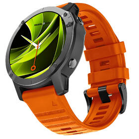 Remienok Mobile Origin Easy Strap Silicone Watch 26mm oranžový

 obrázok produktu 1 z 6