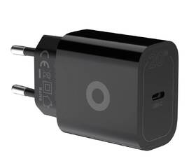 Nabíjačka do siete Mobile Origin PD20W MO11, 1x USB-C čierna

 obrázok produktu 2 z 12