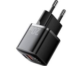 Nabíjačka do siete Essager 20W, GaN, USB-C, USB-A čierna

 obrázok produktu 1 z 8