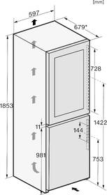 Vínotéka Miele KWNS 4784 DE Nerez/CleanSteel nerez

 obrázok produktu 9 z 9