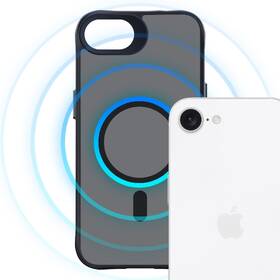 Kryt na mobil 3mk na Apple iPhone 16e/17e - Hardy Hazy MagCase čierny

 obrázok produktu 2 z 12