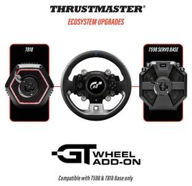 Volant Thrustmaster GT Wheel Add-on pro PC , PS5/4 čierny

 obrázok produktu 5 z 11