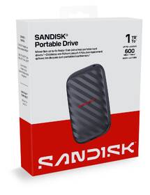 SSD externý SANDISK Portable Drive 1TB, USB 3.2 Gen 2 čierny

 obrázok produktu 9 z 11