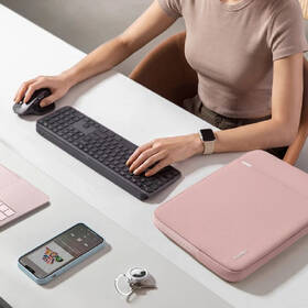 Puzdro na notebook tomtoc DefenderA13 Sleeve - 13" MacBook Neo ružové

 obrázok produktu 13 z 14