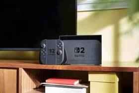 Herná konzola Nintendo Switch 2 čierny

 obrázok produktu 5 z 6
