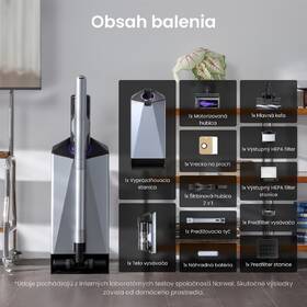 Tyčový vysávač Narwal V50 Cube biely

 obrázok produktu 9 z 10
