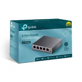 Switch TP-Link TL-SG105E sivý

 obrázok produktu 4 z 4