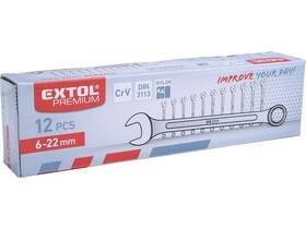 Sada kľúčov Extol Premium 6333 

 obrázok produktu 2 z 2
