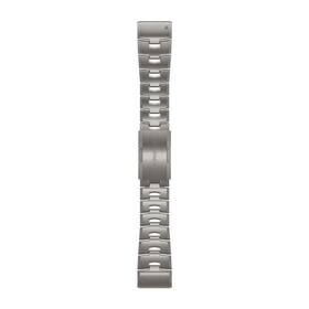 Remienok Garmin QuickFit 26mm, titánový, svetlý strieborný

 obrázok produktu 1 z 2