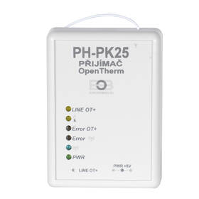 Prijímač Elektrobock pre kotly s OpenTherm 

 obrázok produktu 1 z 4