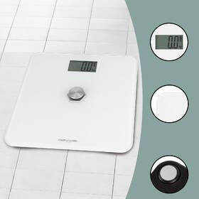 Osobná váha ProfiCare PW 3112WH 

 obrázok produktu 4 z 8