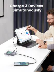 Powerbank UGREEN Foldable Kickstand Magnetic 10000mAh sivý

 obrázok produktu 2 z 7