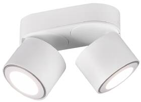 Bodové svietidlo TRIO Taurus 2x LED biele

 obrázok produktu 2 z 5