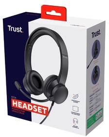 Headset Trust Ayda čierny

 obrázok produktu 12 z 12