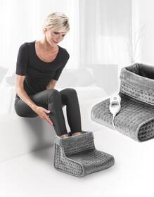 Vyhrievacia topánka Lanaform Foot Warmer sivá

 obrázok produktu 2 z 15