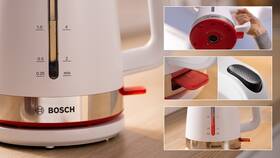 Rýchlovarná kanvica Bosch TWK4M221 biela

 obrázok produktu 1 z 10