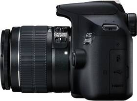 Digitálny fotoaparát Canon 2000D + 18-55 IS II čierny

 obrázok produktu 6 z 10
