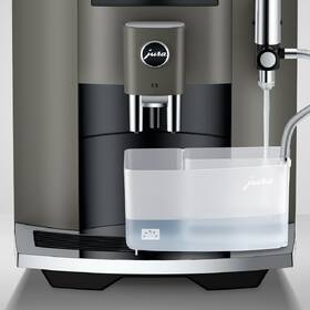 Automatický kávovar Jura E8 Dark Inox (modelový rok 2025) sivý

 obrázok produktu 13 z 14