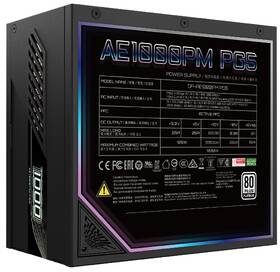 Zdroj GIGABYTE ELITE P1000W - 1000W 80PLUS Platinum čierny

 obrázok produktu 5 z 6