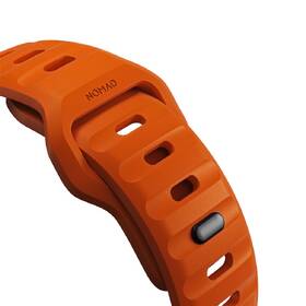 Remienok NOMAD Sport Strap M/L na Apple Watch 42mm/44mm/45mm/49mm oranžový

 obrázok produktu 3 z 4