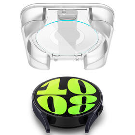 Tvrdené sklo Spigen tR EZ Fit na Samsung Galaxy Watch6 44mm, (2 ks) 

 obrázok produktu 2 z 4