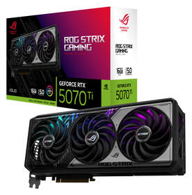 Grafická karta Asus ROG Strix GeForce RTX 5070 Ti 16GB čierna

 obrázok produktu 9 z 9