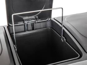 Odpadkový kôš na triedený odpad BRILANZ SAVERY 60 l (3 x 20 l) čierny/nerez

 obrázok produktu 6 z 8