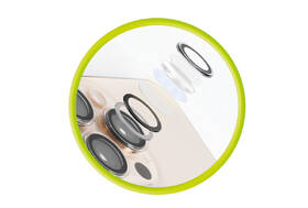 Ochranné sklo šošovky fotoaparátu Mobile Origin Easy Lens Guards na Apple iPhone 17 priehľadné

 obrázok produktu 3 z 7