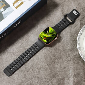 Remienok Mobile Origin Strap III na Apple Watch 44/45/46/49mm čierny

 obrázok produktu 3 z 12