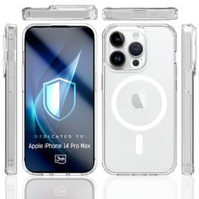 Kryt na mobil 3mk Armor MagCase na Apple iPhone 14 Pro Max priehľadný

 obrázok produktu 3 z 4