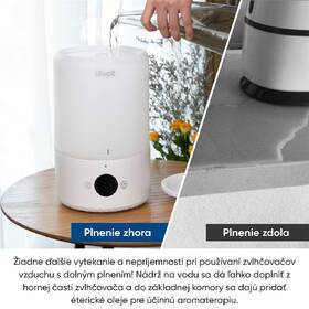 Zvlhčovač vzduchu Levoit Dual 200S SMART 

 obrázok produktu 3 z 9