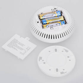 Detektor oxidu uhoľnatého Solight CO + alarm, 85dB, 3x AAA biely

 obrázok produktu 5 z 7