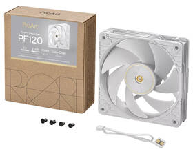 Ventilátor Asus ProArt PF120 White, 120 mm biely

 obrázok produktu 13 z 13