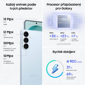 Mobilný telefón Samsung Galaxy S26+ 5G 12 GB / 256 GB biely

 obrázok produktu 7 z 27