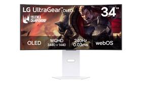 Herný monitor LG UltraGear 34GX90SA-W čierny/biely

 obrázok produktu 3 z 8
