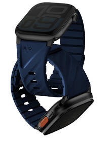 Remienok Uniq Fluo magnetický na Apple Watch 49/46/45/44/42/41/40 mm modrý

 obrázok produktu 1 z 6