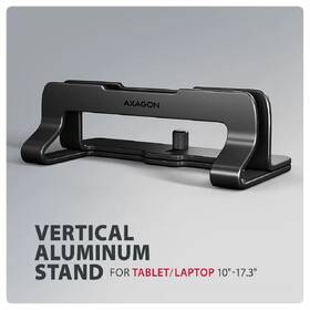 Stojan Axagon STND-VB 10"-17.3" čierny

 obrázok produktu 2 z 6