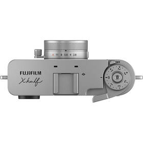 Digitálny fotoaparát Fujifilm X half strieborný

 obrázok produktu 10 z 12