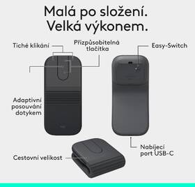 Myš Logitech MOBI FOLD 

 obrázok produktu 8 z 18