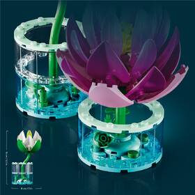 Stavebnica LEGO® Botanicals 11511 Lekníny 

 obrázok produktu 7 z 9
