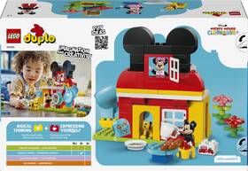 Stavebnica LEGO® DUPLO® Disney  10465 Mickey Mouseov klub s Minnie a Plutom 

 obrázok produktu 2 z 8