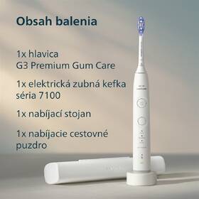Zubná kefka Philips HX7420/01 biela

 obrázok produktu 9 z 19