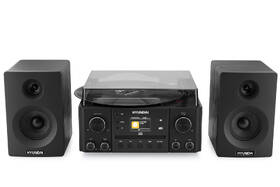 Mikro HiFi systém Hyundai RTC 366 BTDAB čierny

 obrázok produktu 2 z 8