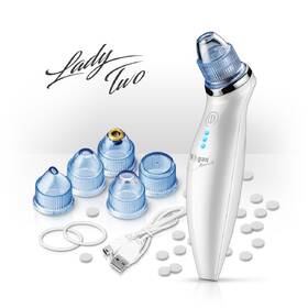 Čistič pórov Vigan Lady TWO biely

 obrázok produktu 1 z 9
