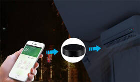 Ovládač iQtech SmartLife IR01, Wi-Fi univerzálny infračervený 

 obrázok produktu 5 z 7