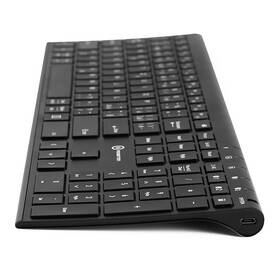 Klávesnica Powerton UltraSlim, CZ/SK čierna

 obrázok produktu 4 z 7